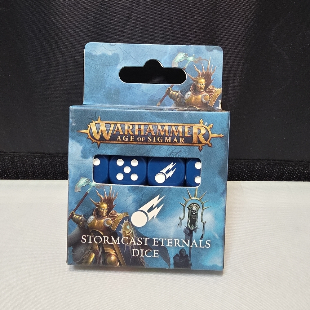 Warhammer Age of Sigmar: Stormcast Eternals - Dice (16) NIB
